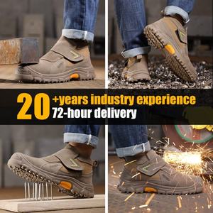 <span class=keywords><strong>Scarpe</strong></span> di Sicurezza <span class=keywords><strong>Antiscivolo</strong></span> e Anticalore GUYISA per Saldatori, Stivali da Lavoro per Ambienti Protettivi - Product Image 2