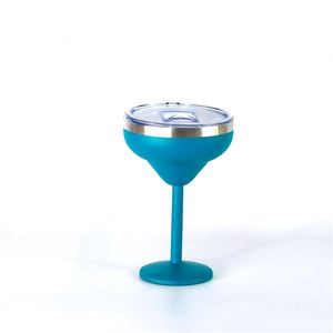 Verres à vin en acier inoxydable de haute qualité 10 oz, élégants et incassables, verres à shot personnalisables avec couvercle pour fêtes - Product Image 4
