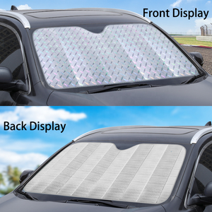 Wholesale High Quality Car Windshield Foldable Front Visor Heat <b>Cover</b> Rear Block Window <b>Screen</b> Shade Reflective Sunshade - Product Image 4