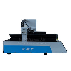 Ly K1 PRO Ba tầm nhìn mini tự động chọn và đặt máy SMT gắn máy PCB dây chuyền lắp ráp SMD đầu phun đôi - Product Image 6