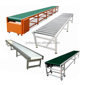 Taşıma için plastik alüminyum taşıma konveyör bandı bölme modüler tasarlanmış esnek montaj hattı çalışma masası - Product Image 1