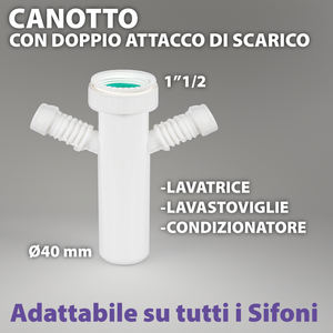 1 \ "1/2X40 \" Lavadora-Lavavajillas Conexión Conector Accesorios - Product Image 3