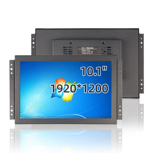 10.1インチオープンフレームモニター1280*800/1920*1200容量性タッチスクリーンモニター産業用LCDディスプレイ、HD-MI VGA BNC AV USB - Product Image 1