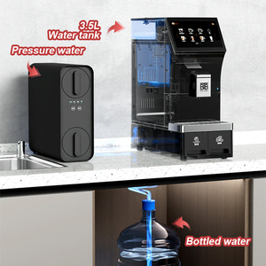 เครื่องชงกาแฟอัตโนมัติรุ่น BTB-102 สำหรับมืออาชีพ พร้อมระบบทำนม สำหรับใช้งานเชิงพาณิชย์ มีตัวเลือกเครื่องดื่ม 16 ชนิด - Product Image 3