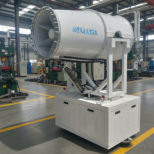 Canon <span class=keywords><strong>à</strong></span> brouillard haute puissance pour la suppression de la poussière sur les chantiers de construction et dans les mines, et système de pulvérisation d'eau pour le contrôle de la pollution atmosphérique - Product Image 1