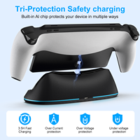 Station de Recharge Portable Honcam pour Console de Jeu Sony PlayStation Portal