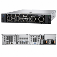 Serveur en rack Dell PowerEdge R550 2U pour entreprises, Intel Xeon, prêt pour la virtualisation, stable et fiable, en stock