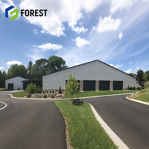 Kit de Construcción de Estructura de Acero Modular para Edificios de Oficinas, Centros Comerciales y Talleres - Diseño Flexible, Rentable, Uso Comercial Ligero - Product Image 1