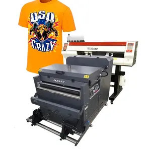 dtf printer for shopper polyester logo printing 60 cm i3200 head
