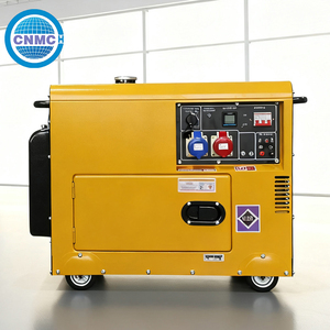 Nhỏ im lặng 10KVA 10KW 8KVA 5KW làm mát bằng nước Diesel Máy phát điện đặt cho nhà và công nghiệp sử dụng - Product Image 6