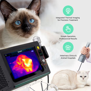 Máquina de Terapia Láser de Alta Potencia 635nm 810nm 915nm/980nm 1064nm para Reparación de Tejidos Blandos y Alivio del Dolor en Animales - Product Image 6