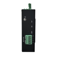 Xallcom XS1412-Modbus-F, Gateway Industrial para Riel DIN de 3 Canales, Modbus RTU a Modbus TCP, con 10/100Mbps Full-Duplex/Half-Duplex SNMP