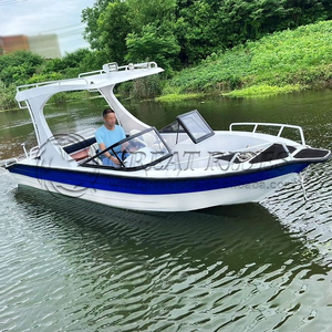 19ft Aluminum Fishing Boat 5.8m Stable Hull with Motor Option - Product Image 5