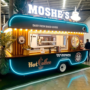 Custom Food TrucksTrailer Mobile Fast Food Cart for Sale Best Selling Food <b>Trailer</b> Food Cart Brand New - Product Image 1