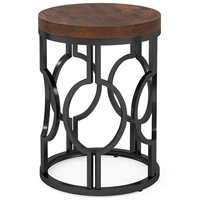 Table basse moderne pour la décoration intérieure Table d'appoint en bois de style design antique pour les salons et les chambres à coucher Table d'appoint portable pour la maison et le bureau