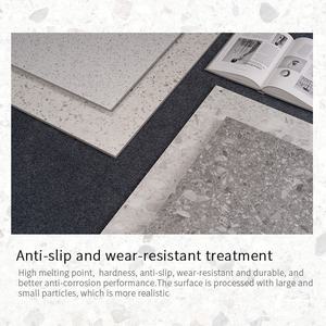 Piastrella da pavimento in porcellana con effetto Terrazzo in cemento rustico 80x80 - Product Image 4