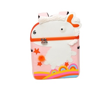 Barato nuevo diseño chica encantadora foto carro 3d cartón estilo en Stock bolsas <span class=keywords><strong>para</strong></span> la escuela de los niños - Product Image 2