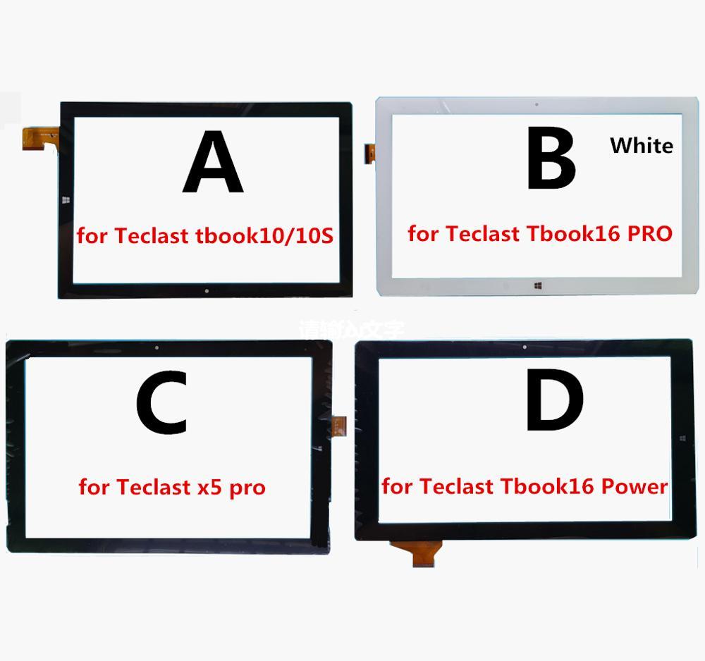 <strong>Touch</strong> <strong>Screen</strong> Digitizer For <strong>Teclast</strong> Tbook 10S Tbook 16 Power Pro X5 Pro <strong>Tablet</strong> PC Panel Glass <strong>Replacement</strong> Parts