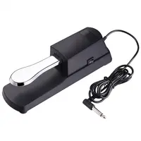 FREE SHIPPING Electronic piano sustain pedal universal style synthesizer MIDI keyboard auxiliary transfer switch