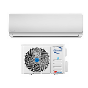 แอร์ติดผนังแบบแยกส่วน AIRwll" สำหรับขายส่ง OEM ขนาด 12000BTU ดีไซน์บางเฉียบ เสียงเบา โหมดประหยัดพลังงาน ได้รับการรับรองมาตรฐาน CE/SAA - Product Image 1