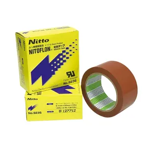 Spezieller Verstärkungs film PTFE NITOFLON Klebeband Nr. 923S 0,1mm x 50mm x 33m N0, 1mm x 38mm x 33m