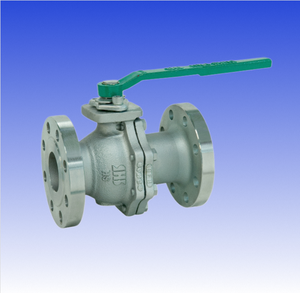 วาล์วบอล HS Valve SSC13 สำหรับ 10K-25A ตัววาล์วอุตสาหกรรมสแตนเลส รุ่น SSC13 BALL SSC13 SEAT RTFE วาล์วบอลแบบมีหน้าแปลน (KS) - Product Image 1