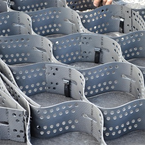 Tùy biến sỏi ổn định bảng điều khiển lưới làm geocell cho paver flagstone cơ sở patios cảnh quan đổ 150mm geocell - Product Image 3