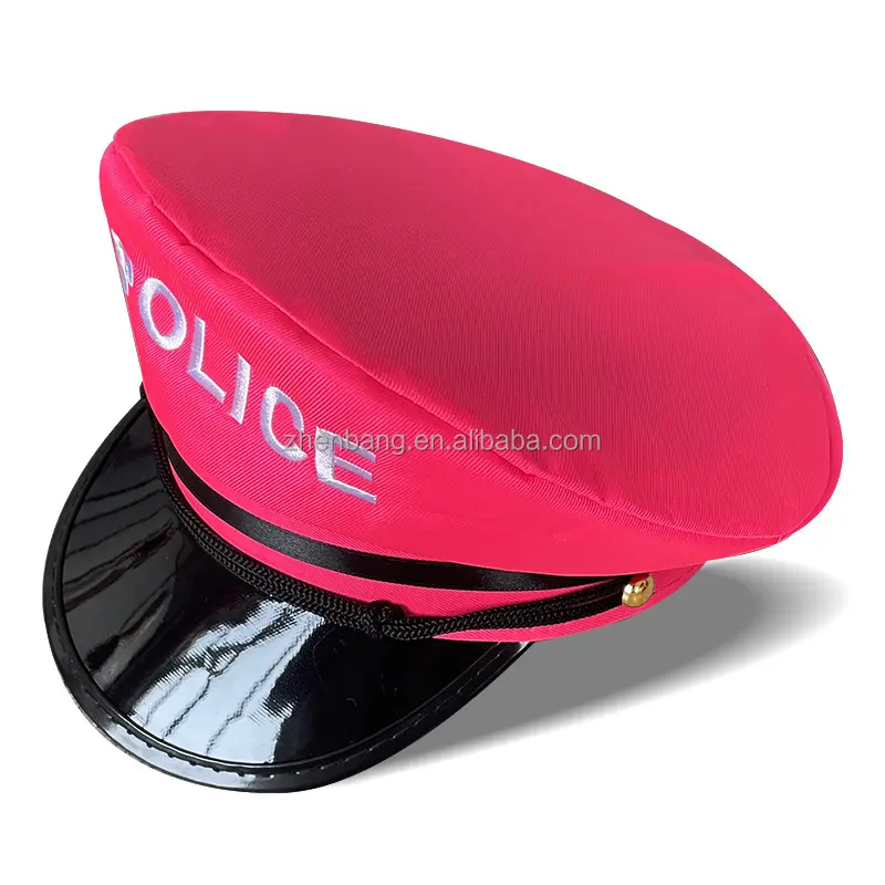 Fille anniversaire femme chapeau de marin chapeau de fête personnalisé Polyester couleurs spectacle bateau capitaine chapeau rose