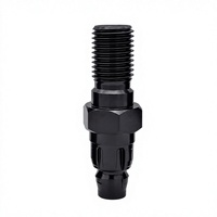 Adaptateur de trépan diamanté Tengrui DDBI en acier allié, connecteur mâle 1-1/4"-7 UNC et femelle 1/2" BSP pour le carottage du béton et de la maçonnerie