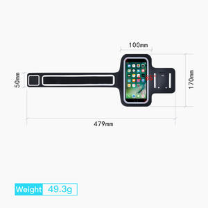 Usine directe léger femmes hommes brassard de <span class=keywords><strong>sport</strong></span> élastique Fitness équipement de course étanche écran tactile téléphone portable PU - Product Image 2