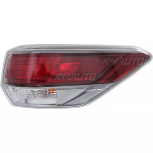 Pour Toyota Highlander 2014-2016, feux de jour à LED, feux antibrouillard étanches, ensemble de feux arrière de voiture, kit carrosserie 81560-0E100 - Product Image 1