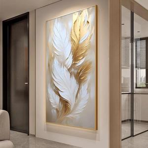 Quadro Moderno di Lusso di <span class=keywords><strong>Grandi</strong></span> <span class=keywords><strong>Dimensioni</strong></span> con Fiori <span class=keywords><strong>Dipinti</strong></span> Testurizzati, Decorazione da Parete per Soggiorno dietro al Divano o per Ingresso - Product Image 4