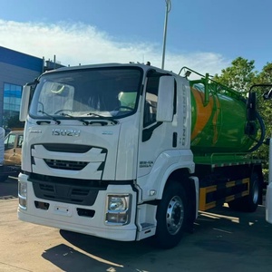 รถบรรทุก12-15CBM Isuzuu เครื่องดูดฝุ่นปรับแต่งได้รถบรรทุกดูดสิ่งปฏิกูลรถดูดน้ำผึ้ง - Product Image 2