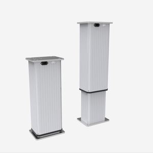 Actionneur linéaire colonne de levage pour lit quatre ascenseur hydraulique positionnement voitures mécaniques simples camion chargement déchargement pied - Product Image 4
