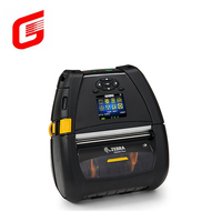 Imprimante thermique Zebra ZQ630 directe d'usine pour étiquettes de codes-barres et imprimante thermique portable mini de 104 mm pour reçus
