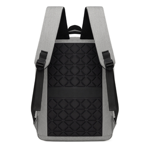 Sac à dos pour ordinateur portable Lvteng, tendance, en tissu Oxford, avec bande réfléchissante personnalisée, imperméable, fermeture éclair antivol, port de charge USB - Product Image 6