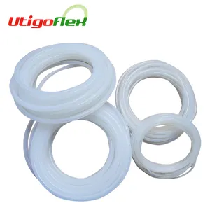 Tuyau en silicone souple résistant à la chaleur, 3,4 et 5mm, tube fin à mur transparent, pour usage industriel, médical et en laboratoire, nouveau