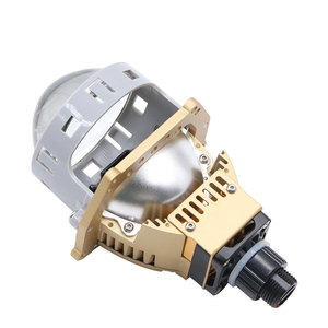 เลนส์ไฟหน้า Ts7 Led ขนาด 3.0 นิ้ว วัสดุพีซีแบบ Aspheric Concave Convex ระดับ IP65 มุมลำแสง 60 องศา สำหรับไฟรถยนต์ - Product Image 2