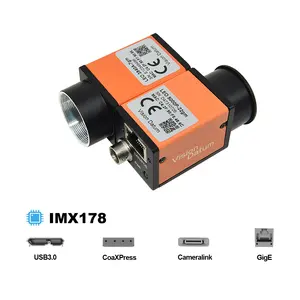 机器视觉6.2mp 60fps卷帘USB3.0高速Hikrobot摄像机，用于工业级精确检测