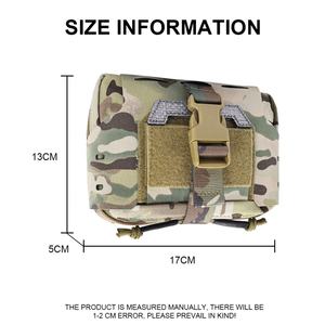 Sac de survie tactique série Owl pour la chasse en plein air, accès rapide, découpe laser MOLLE, trousse médicale élastique SINAIRSOFT RS0349 - Product Image 3