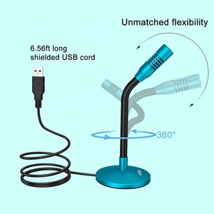 ไมโครโฟน <span class=keywords><strong>Fifine</strong></span> K050 สำหรับสตูดิโอบันทึกเสียง ไมโครโฟน <span class=keywords><strong>USB</strong></span> ขนาดเล็ก ไมโครโฟนแบบคอห่านสำหรับการประชุม - Product Image 4