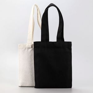 Cadeaux promotionnels personnalisés, sacs d'épicerie réutilisables écologiques en coton biologique 100% naturel - Product Image 2