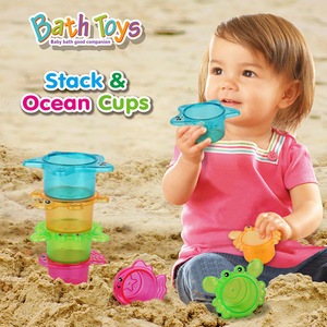 Enfants développement éducation piscine <span class=keywords><strong>jeux</strong></span> de pêche avec empilage tasse <span class=keywords><strong>filet</strong></span> liquidation jeu pêche <span class=keywords><strong>bain</strong></span> jouets ensemble - Product Image 2