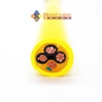 4*16 Mm2 Câble de commande flexible en PUR Conducteur en cuivre et isolation PE pour les applications de palan de grue