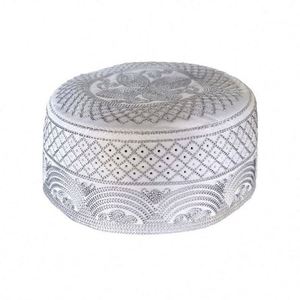 Gorro de Oración Musulmán Tejido Unisex, Kippah Islámica, Transpirable y Cálido para Exteriores - Product Image 3
