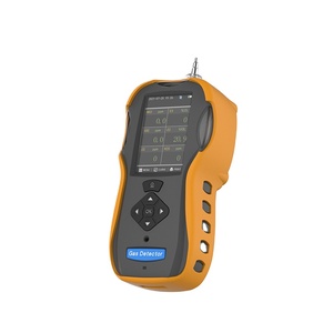 안전 ABS 플라스틱 인클로저가 있는 OEM 오일 및 가스 감지기 ES60A 휴대용 H2S CO CO2 CH4 NH3 가스 감지기 - Product Image 1