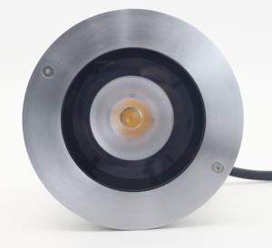 Lampe souterraine de jardin <span class=keywords><strong>12v</strong></span> Square Outdoor Cob <span class=keywords><strong>Spot</strong></span> Waterproof Ip68 Deck Glass Body Landscape Rgb Inground Light - Product Image 1