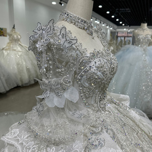 Jancember XS057 Vintage Square Collar <b>Long</b> <b>Sleeve</b> Empire Ball Gown <b>Wedding</b> <b>Dresses</b> - Product Image 6