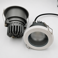 Downlight LED industriel IP65, conforme SASO CB GCC, en fonte, dimmable, pour projets gouvernementaux saoudiens, grandes commandes