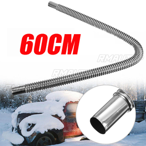 Tuyau d'échappement de chauffage de stationnement 60 cm en acier inoxydable pour chauffage de voiture, pour tuyau de ventilation de réservoir diesel et de sortie de gaz - Product Image 1